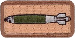 74th Fighter Squadron Mark 84 Pencil Pocket Tab
Keywords: desert