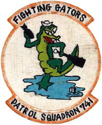 Patrol Squadron 741 (VP-741)
VP-741 "Fighting Gators"
1955-1968
