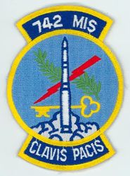 742d Missile Squadron 
