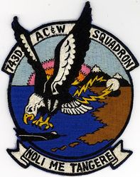 743d Aircraft Control and Warning Squadron
