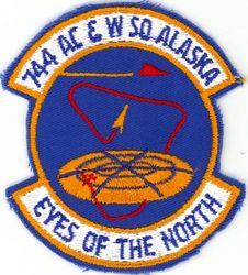 744th Aircraft Control and Warning Squadron
