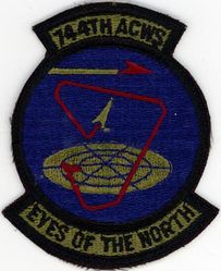 744th Aircraft Control and Warning Squadron
Keywords: subdued