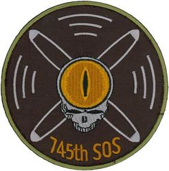 745th Special Operations Squadron (Provisional) 
