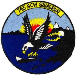 745th Aircraft Control and Warning Squadron
