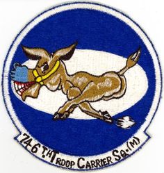 746th Troop Carrier Squadron, Medium
