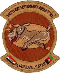 746th Expeditionary Airlift Squadron
Keywords: desert