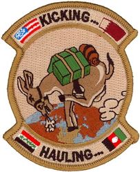 746th Expeditionary Airlift Squadron Morale
Keywords: desert