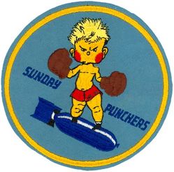 Attack Squadron 75 (VA-75)
VA-75 "Sunday Punchers"
1947-1950
Curtiss SB2C-5 Helldiver
Vought F4U-4B; F4U-4 Corsair
Douglas AD-3: AD-4; Skyraider
