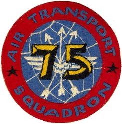 75th Air Transport Squadron, Heavy
