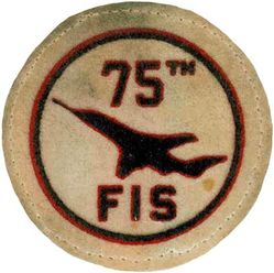 75th Fighter-Interceptor Squadron F-101
