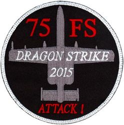 75th Fighter Squadron Exercise DRAGON STRIKE 2015
Exercise DRAGON STRIKE, IS a JTAC-oriented exercise held 6-13 Jun 2015 at Avon Park Air Force Range, Florida.
