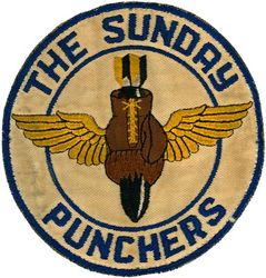 Attack Squadron 75 (VA-75)
VA-75 "Sunday Punchers"
1950-LATE 1950'S
Douglas AD-4: AD-6; AD-5 Skyraider
