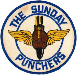 Attack Squadron 75 (VA-75)
VA-75 "Sunday Punchers"
Late 1950's-1960's
Douglas AD-5 Skyraider
