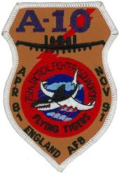75th Tactical Fighter Squadron Inactivation
