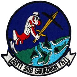 Air Anti Submarine Squadron 751 (VS-751)
Established as Air Anti Submarine Squadron SEVEN FIFTY ONE (VS-751) in Jul 1954.
