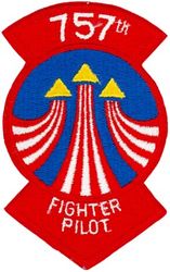 757th Tactical Fighter Squadron
