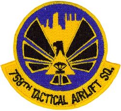 758th Tactical Airlift Squadron
