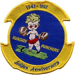 Attack Squadron 75 (VA-75) 50th Anniversary
VA-75 "Sunday Punchers"
1993
Grumman A-6E; KA-6D Intruder

