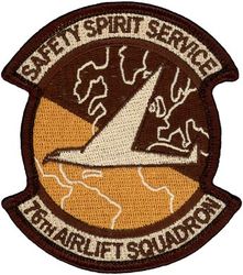 76th Airlift Squadron
Keywords: desert