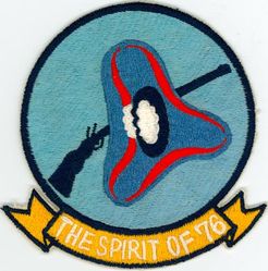Attack Squadron 76 (VA-76)
VA-76 "Spirits"
1959-1960's
Douglas A4D-2; A4D-2N (A-4C) Skyhawk
