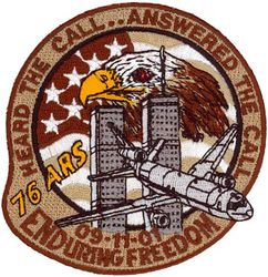 78th Air Refueling Squadron Operation ENDURING FREEDOM
Keywords: desert