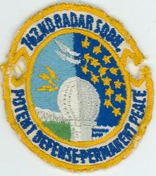 762d Radar Squadron

