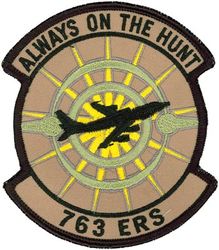 763d Expeditionary Reconnaissance Squadron
Keywords: desert