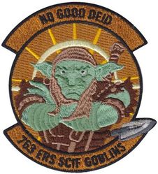763d Expeditionary Reconnaissance Squadron Morale
