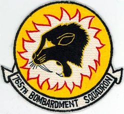 765th Bombardment Squadron, Tactical
