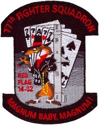 77th Fighter Squadron Exercise RED FLAG 2014-02
