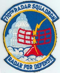 770th Radar Squadron
