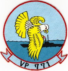 Patrol Squadron 771 (VP-771)
Established as Patrol Squadron SEVEN SEVENTY ONE (VP-771) in Oct 1952. Disestablished in Jan 1968.
