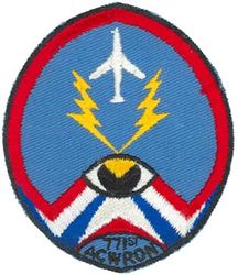 771st Aircraft Control and Warning Squadron
