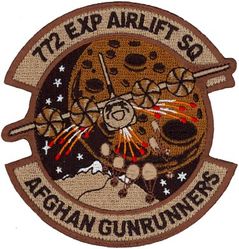 772d Expeditionary Airlift Squadron Morale
Keywords: desert