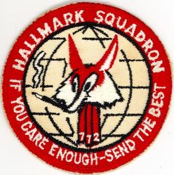 772d Troop Carrier Squadron (Assault) 
