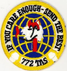 772d Tactical Airlift Squadron

