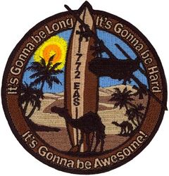 772d Expeditionary Airlift Squadron Morale
Keywords: desert