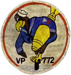 Patrol Squadron 772 (VP-772)
VP-772 (1st VP-772)
1950-1953
