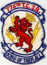 776th Troop Carrier Squadron, Medium
