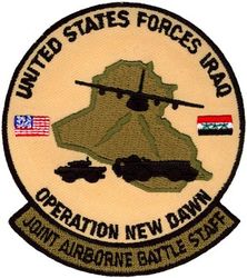 777th Expeditionary Airlift Squadron Operation NEW DAWN
Keywords: desert