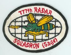 777th Radar Squadron (Semi-Automatic Ground Environment) 

