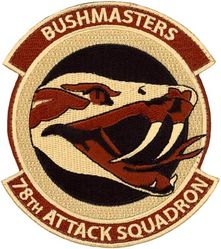 78th Attack Squadron
Keywords: desert