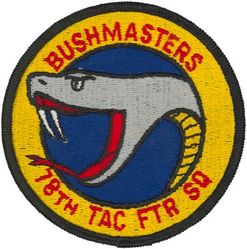 78th Tactical Fighter Squadron 
