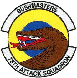 78th Attack Squadron
