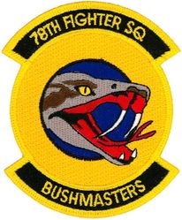 78th Fighter Squadron
