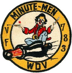 Fighter Squadron 783 (VF-783)
VF-783 "Minute men"
1950-1953
Vought F4U-4 Corsair
