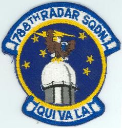 788th Radar Squadron
