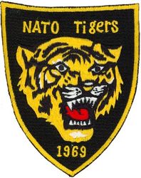 79th Tactical Fighter Squadron NATO Tiger Meet 1969
