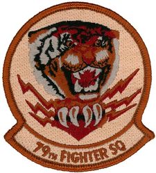 79th Fighter Squadron 
Keywords: desert