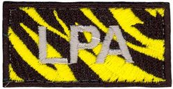79th Fighter Squadron Lieutenant's Protection Association Pencil Pocket Tab
